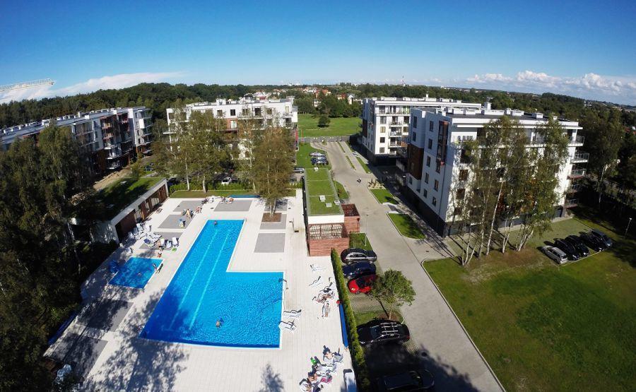 Apartament Turkusowy Polanki Колобжег Номер фото
