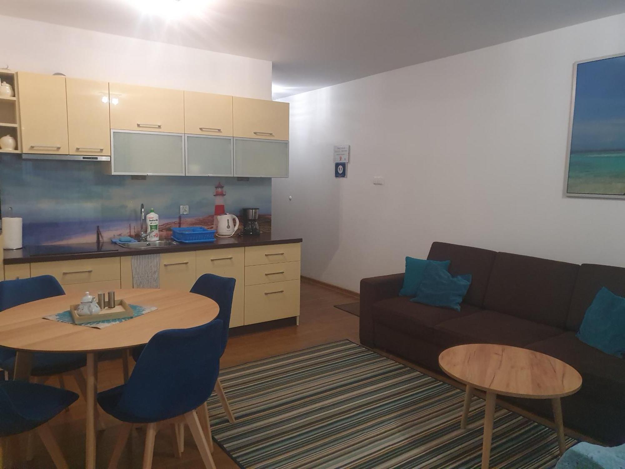 Apartament Turkusowy Polanki Колобжег Экстерьер фото