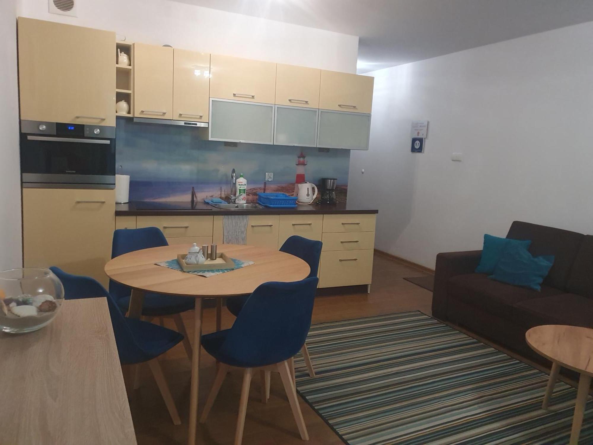 Apartament Turkusowy Polanki Колобжег Экстерьер фото
