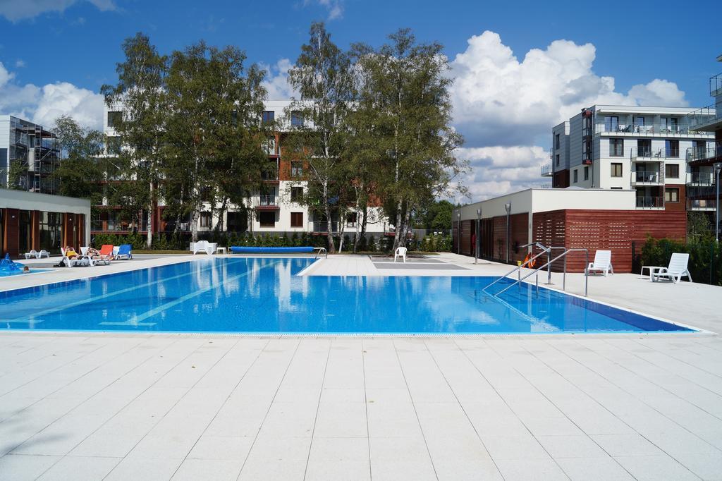 Apartament Turkusowy Polanki Колобжег Номер фото