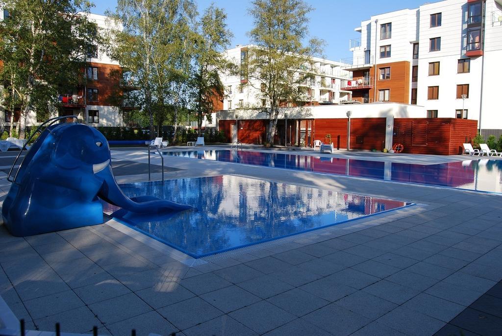 Apartament Turkusowy Polanki Колобжег Экстерьер фото